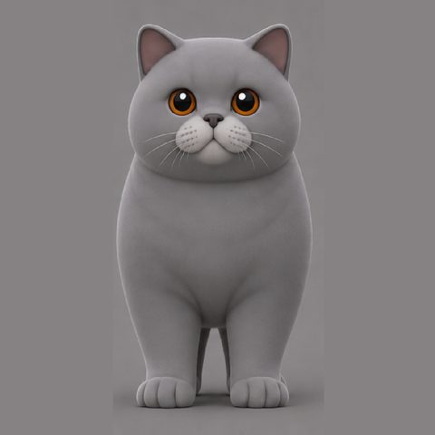 Mabel the British Shorthair