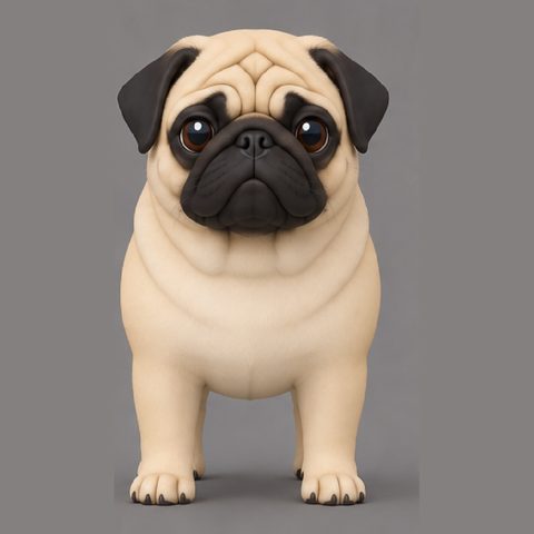 Theo the Pug