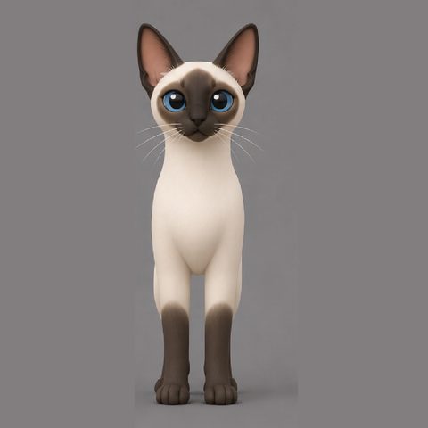 Suki the Siamese